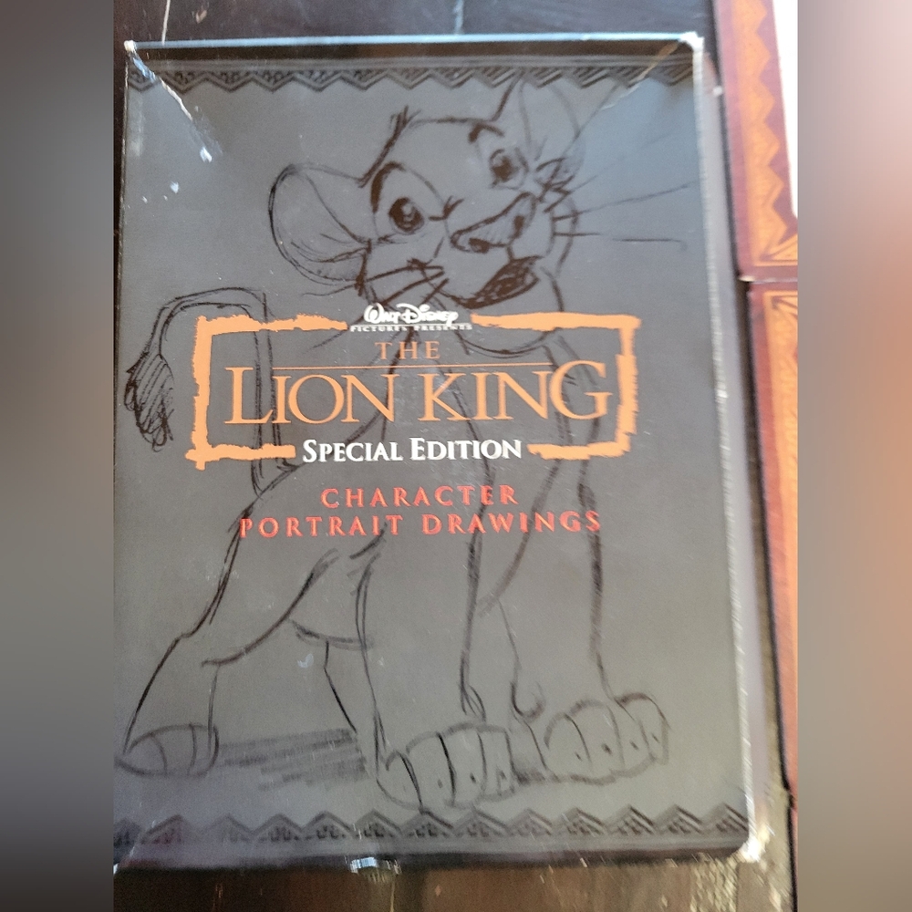 The Lion King Special Edition Character Portrait Drawings